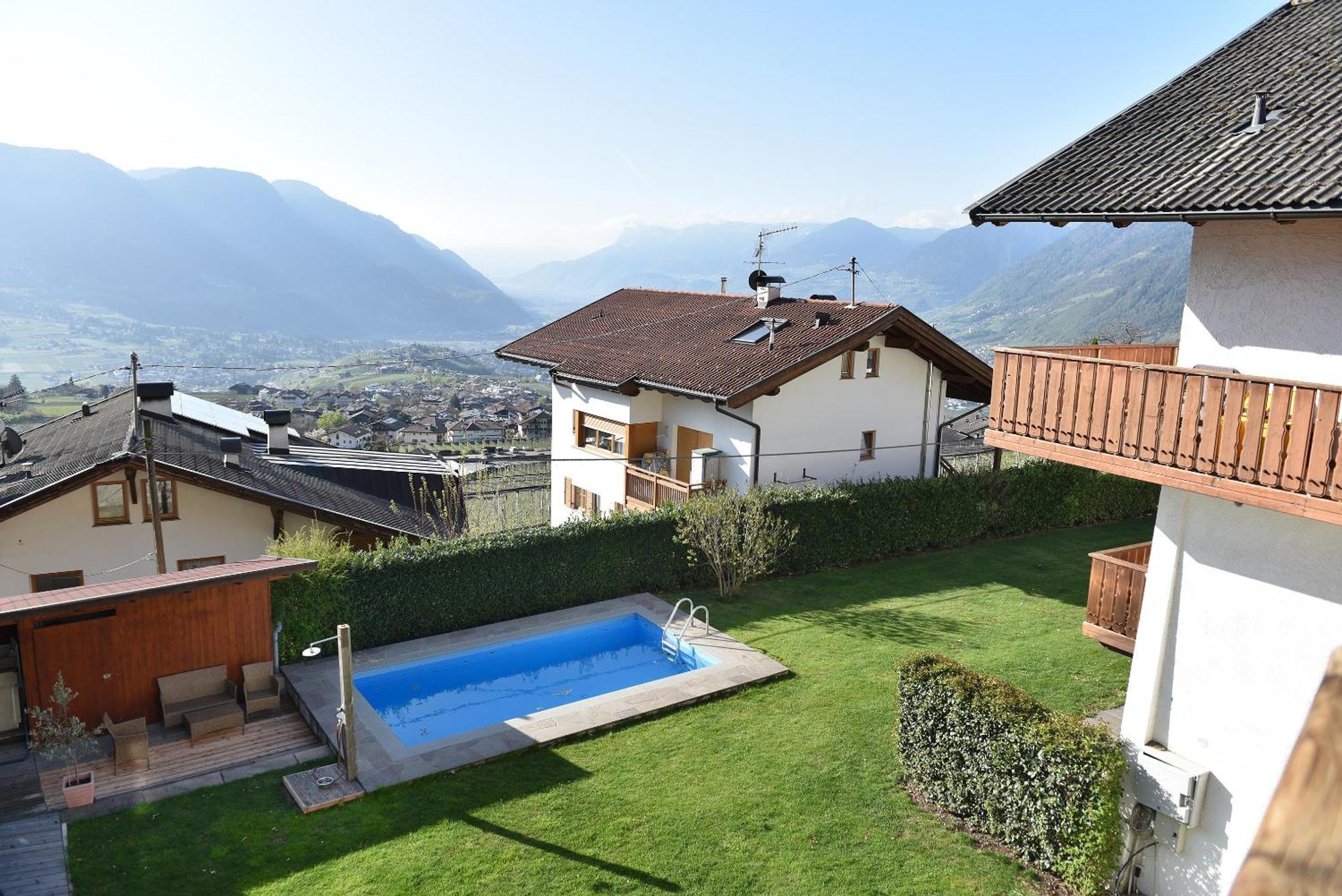 Haus Rosengarten Tirol Eksteriør bilde
